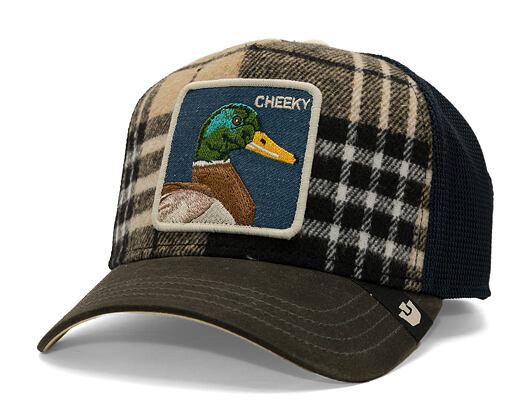 Cap Goorin - Brit Cheeky - Duck - Black