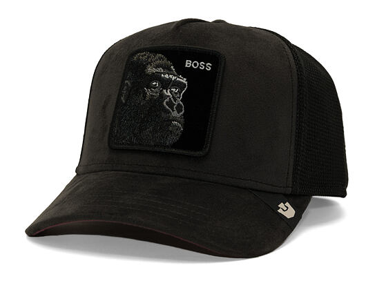 Cap Goorin - Velour Boss - Gorilla - Black