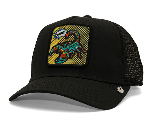 Cap Goorin - Popart - Deadly Scorpion - Black