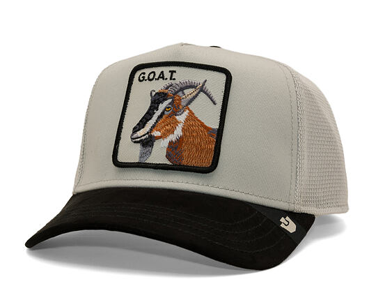 Cap Goorin - Suede Greatest Goat - Digital / Black