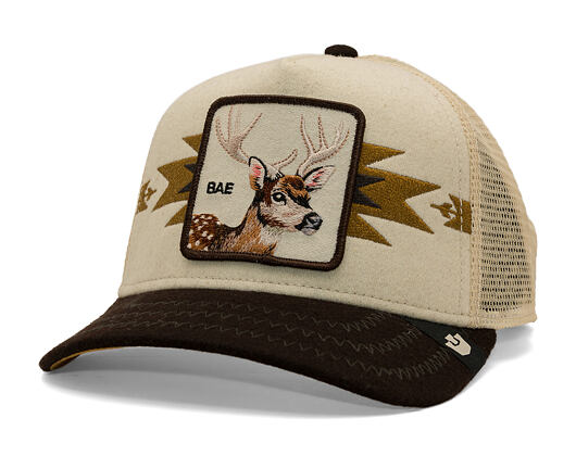 Cap Goorin - Canyon Bae - Deer - Chalk