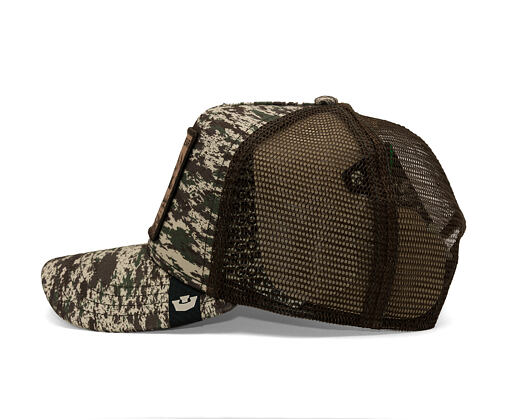 Cap Goorin - Camo Engraved Bear - Camouflage