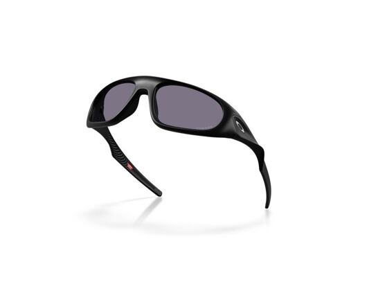 Sunglasses Oakley - Prizm Grey - Matte Black/Black