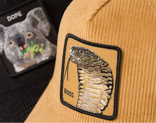 Cap Goorin - Corduroy Boss - Snake - Amber