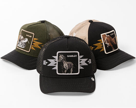 Cap Goorin - Canyon Gambler - Horse - Black