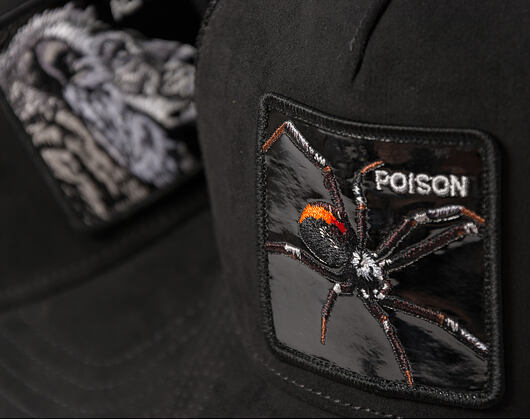 Cap Goorin - Over The Line Spider - Black