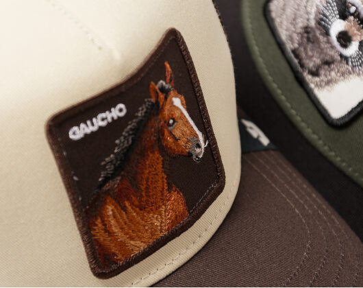 Cap Goorin - Gaucho Trucker - Horse - Wax