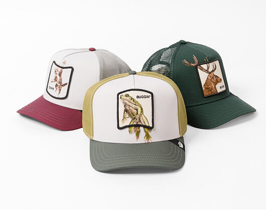Cap Goorin - Migration - Buggin - Frog - Chalk / Palm