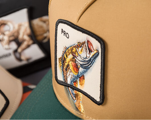 Cap Goorin - Migration - Pro - Fish - Amber / Guard