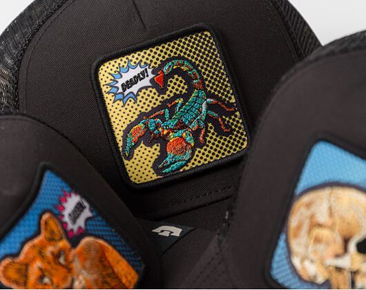 Cap Goorin - Popart - Deadly Scorpion - Black