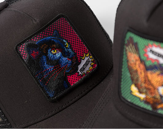 Kids Cap Goorin - Popart Panther Mini - Black