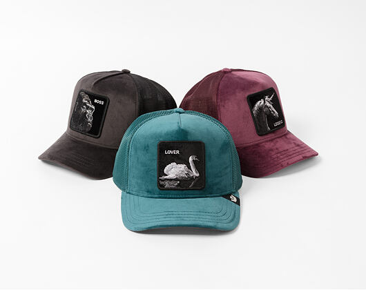 Cap Goorin - Velour Lover - Swan - Sea