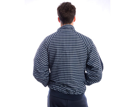 Jacket Karl Kani - Signature Check Sidestripe Trackjacket - Blue