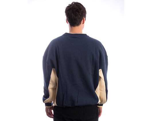 Sweatshirt Karl Kani - Signature BRK Insert Oversized Crew - Blue