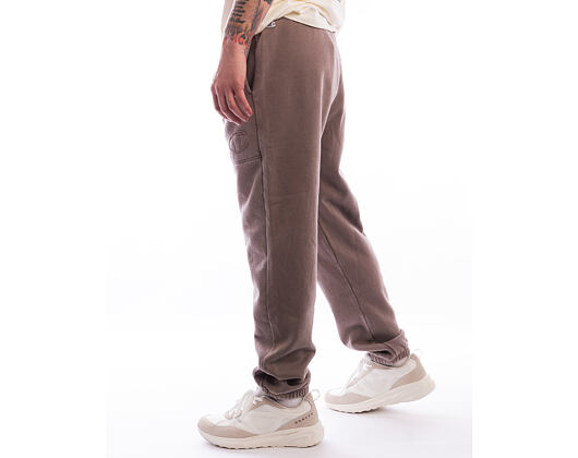 Sweatpants Champion - Washed Brown Elastic Cuff Pants