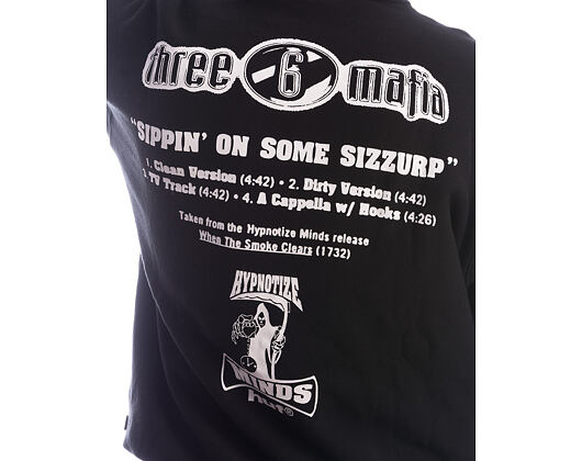 Sweatshirt Huf - Three 6 Mafia Heavyweight Hoodie - Black