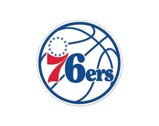 Pin WinCraft - NBA Collector Pin - Primary Logo - Philadelphia 76ers