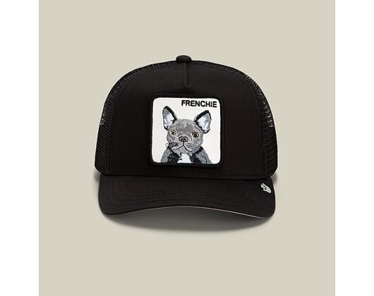 Kids Cap Goorin - Frenchie Trucker Mini - Black