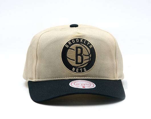 Cap Mitchell & Ness - NBA Retro Roots Deadstock - Brooklyn Nets - Cream