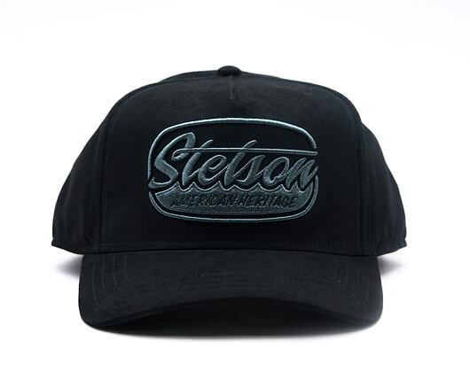 Cap Stetson - Trucker Cap Black on Black