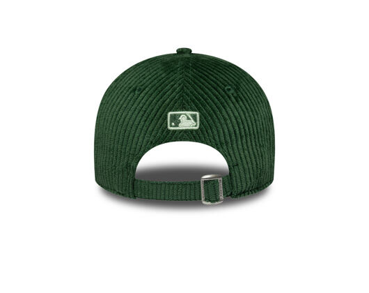 Womens Cap New Era - MLB Chunky Cord 9FORTY M-CROWN - LA Dodgers - Cilantro Green