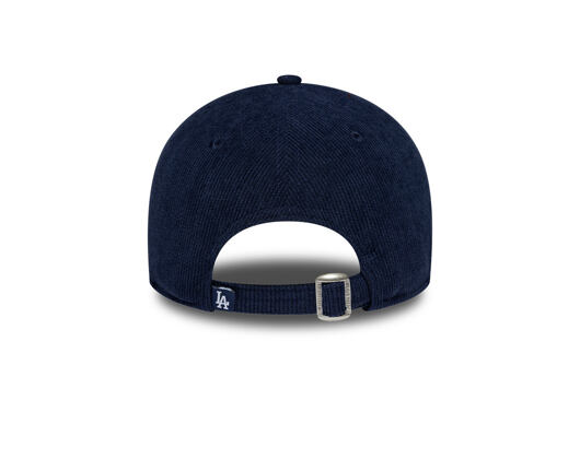 Womens Cap New Era - MLB Cord Script 9TWENTY - LA Dodgers - Navy / White