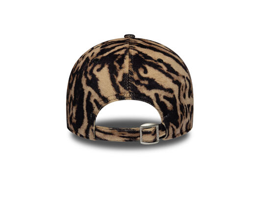Womens Cap New Era - MLB Ocelot Print 9FORTY - NY Yankees - Black / Brown