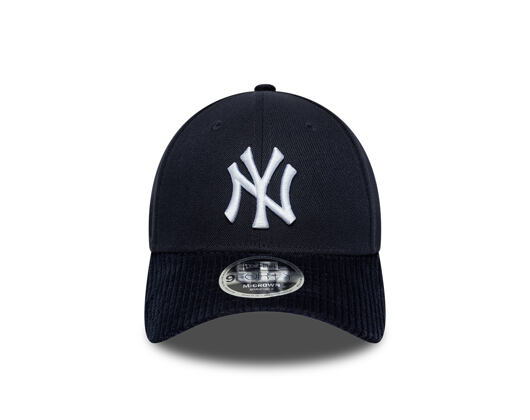 Cap New Era - MLB Cord Visor 9FORTY M-CROWN - NY Yankees - Navy