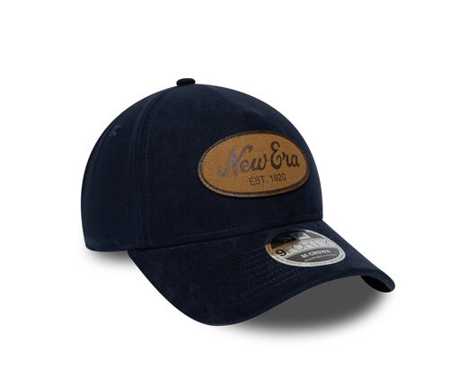 Cap New Era - Branded Faux Suede 9FORTY M-CROWN - Navy