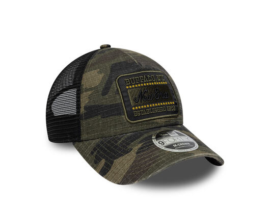 Cap New Era - Branded Camo 9FORTY M-CROWN A-Frame Trucker - Digital Camo