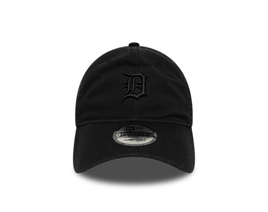 Cap New Era - MLB Washed Midi Logo 9TWENTY - Detroit Tigers - Black