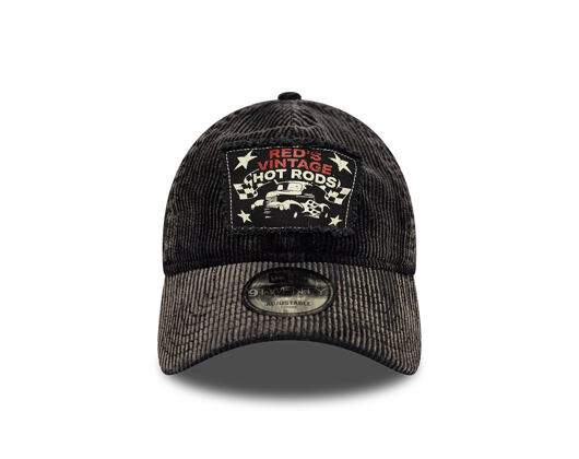 Cap New Era - Branded Patch Acid Cord 9TWENTY - Black