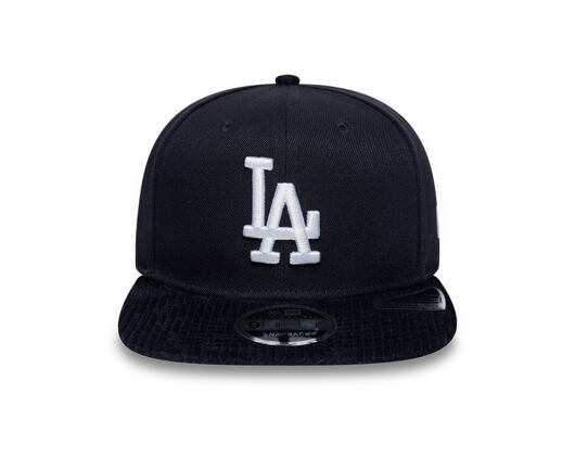 Cap New Era - MLB Cord Visor 9FIFTY Original Fit - LA Dodgers - Navy