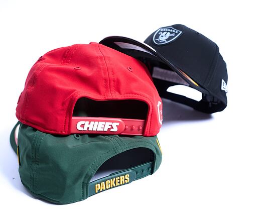 Cap New Era - NFL 2026 Sideline 9SEVENTY Stretch-Snap - Las Vegas Raiders - Team Color