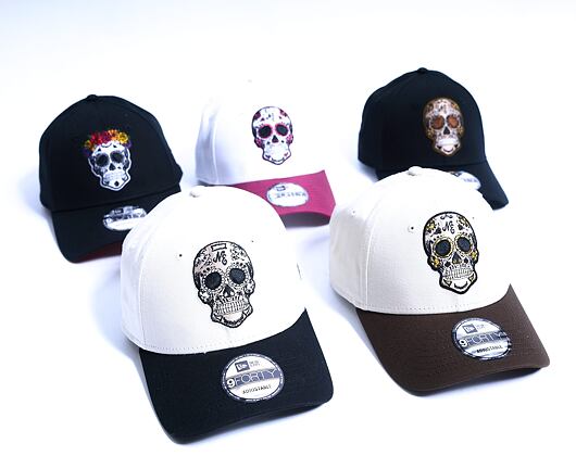 Cap New Era - Branded Skull Pack 9FORTY - Black