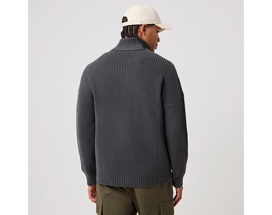 Sweater New Era - MLB Zip Knitwear - NY Mets - Steel
