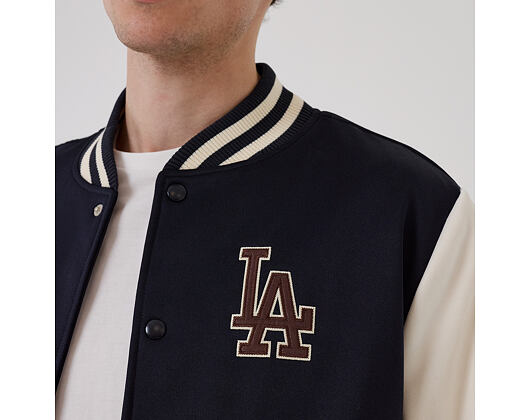 Jacket New Era - MLB Jersey Bomber Jacket - LA Dodgers - Navy