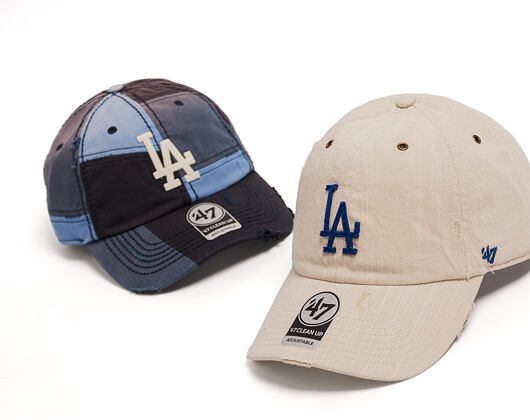 Cap '47 Brand - MLB Worn In Cooperstown CLEAN UP - LA Dodgers