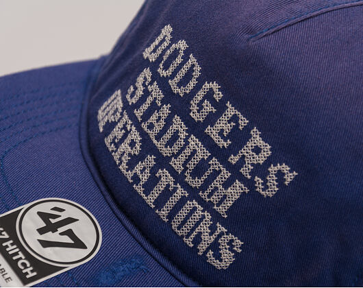 Cap '47 Brand - MLB Worn In Cst Coop HITCH - LA Dodgers