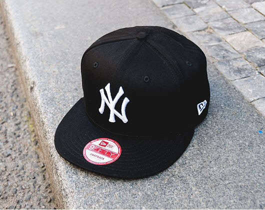 New Era 9FIFTY MLB New York Yankees Snapback Black / Optic White Cap