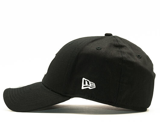 New Era League Basic New York Yankees Black/White 39THIRTY Stretchfit Cap