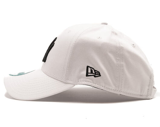 New Era 9FORTY MLB League Basic New York Yankees Strapback White / Black Cap