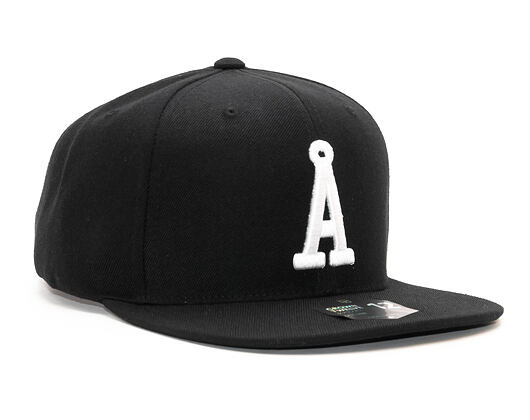 State of WOW Arti Black Snapback Cap