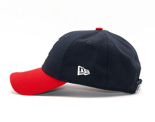 New Era 9FORTY The League Atlanta Braves Strapback Team Color Cap