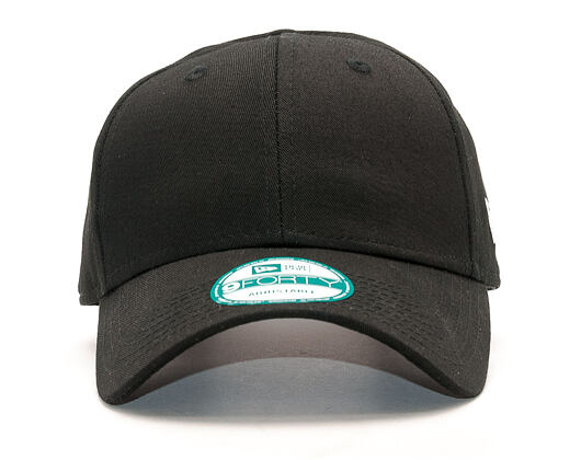 New Era 9FORTY Flag Collection Black/White Strapback Cap