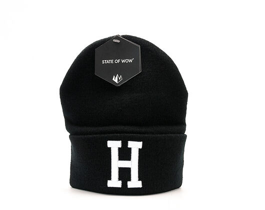 State of WOW Hotel Black #AlphaCollection Winter Beanie