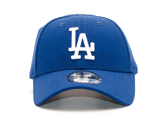 New Era Pinch H Los Angeles Dodgers Blue 9FORTY Strapback Cap