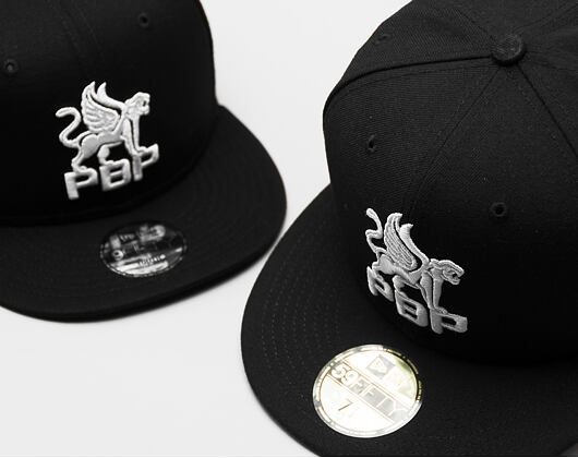 New Era Prague Black Panthers 2017 59FIFTY Black/White Cap
