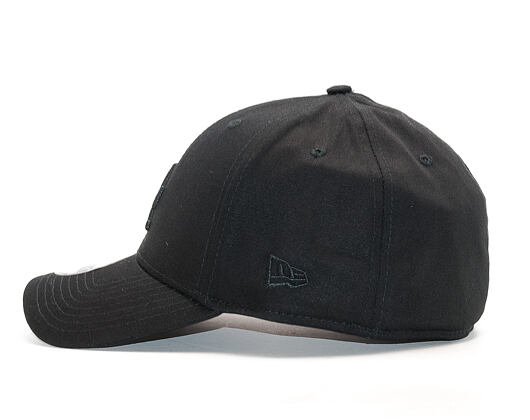 New Era League Essential Los Angeles Dodgers 39THIRTY Black/Black Cap