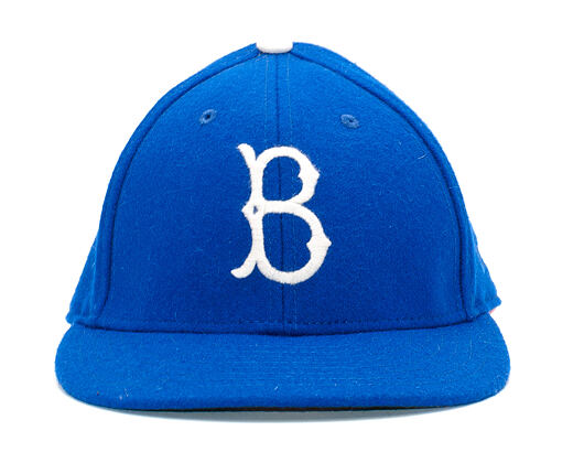 New Era Relocation Brooklyn Dodgers 59FIFTY Low Profile Light Royal/White/Dark Green Cap